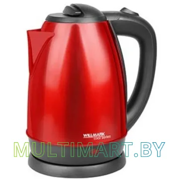 Электрочайник Willmark WEK-1808SS (красный)